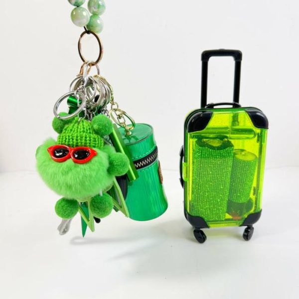 16PCS Green Keychain Set Fixed Suit | Keychains Jewelry Keychains