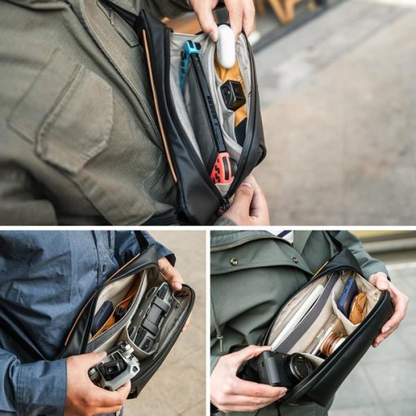 3L Waist Camera Bag Digital Accessories Micro Single | Waist Bag’s Bags Waist Bag's