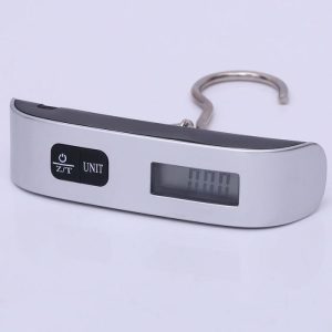 50kg Lcd Luggage Scale Electronic Digital Portable Suitcase Travel Scale Weighs Baggage Bag Hanging Scales Balance Weight | Luggage & Travel Bag’s Bags Luggage & Travel Bag's