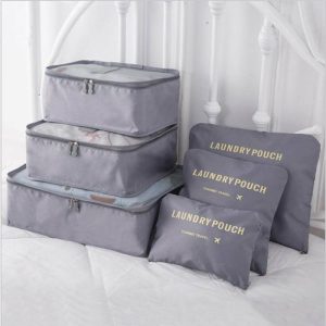 6 PCS Travel Storage Bag Set for Clothes Tidy Organizer | Luggage & Travel Bag’s Bags Luggage & Travel Bag's