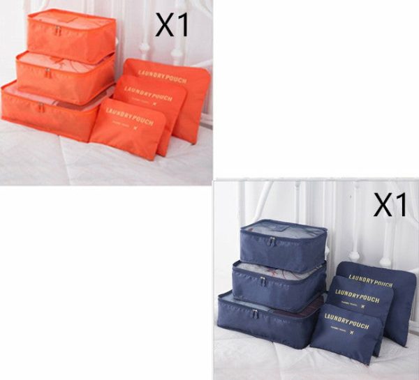 6 PCS Travel Storage Bag Set for Clothes Tidy Organizer | Luggage & Travel Bag’s Bags Luggage & Travel Bag's