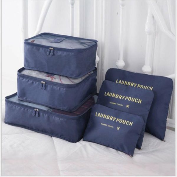 6 PCS Travel Storage Bag Set for Clothes Tidy Organizer | Luggage & Travel Bag’s Bags Luggage & Travel Bag's