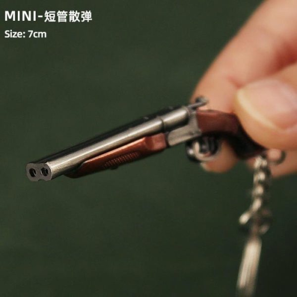 Alloy P92 Model G17 Sand Eagle Left Wheel Keychain | Keychains Jewelry Keychains