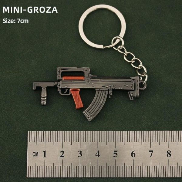 Alloy P92 Model G17 Sand Eagle Left Wheel Keychain | Keychains Jewelry Keychains