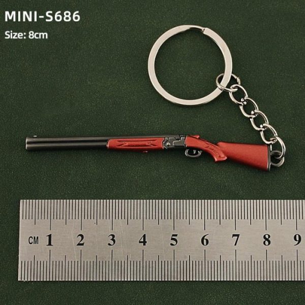 Alloy P92 Model G17 Sand Eagle Left Wheel Keychain | Keychains Jewelry Keychains