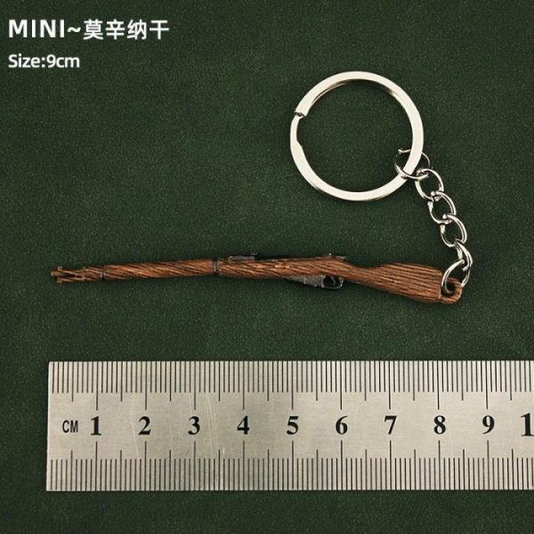 Alloy P92 Model G17 Sand Eagle Left Wheel Keychain | Keychains Jewelry Keychains