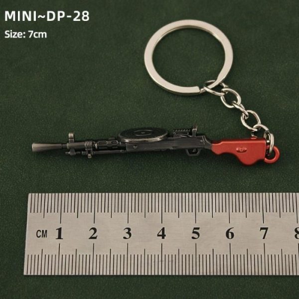 Alloy P92 Model G17 Sand Eagle Left Wheel Keychain | Keychains Jewelry Keychains