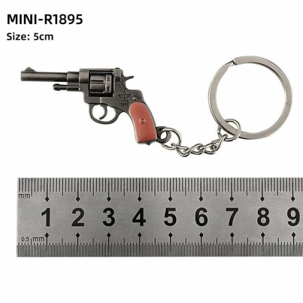 Alloy P92 Model G17 Sand Eagle Left Wheel Keychain | Keychains Jewelry Keychains