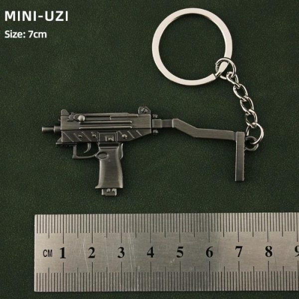 Alloy P92 Model G17 Sand Eagle Left Wheel Keychain | Keychains Jewelry Keychains