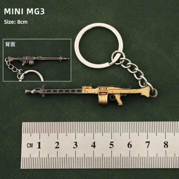 Alloy P92 Model G17 Sand Eagle Left Wheel Keychain | Keychains Jewelry Keychains