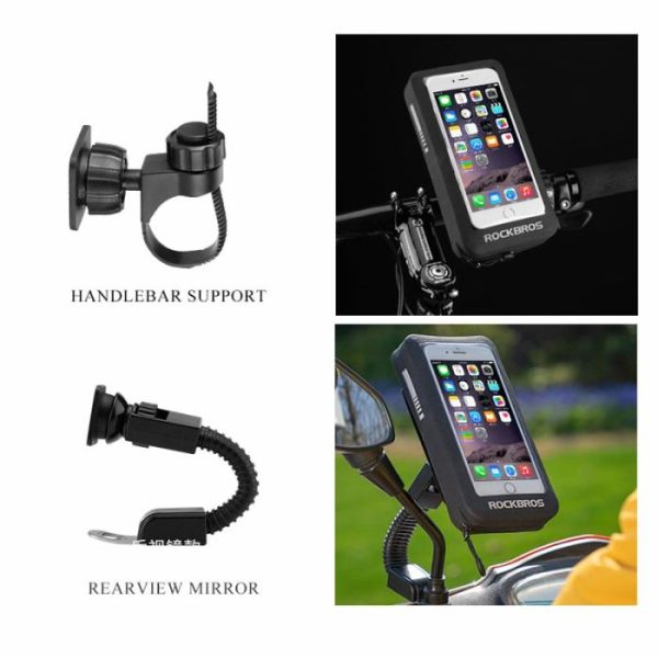 Bicycle bag phone holder bag waterproof | Waist Bag’s Bags Waist Bag's