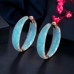 Blue Dream Ear Ring Europe And America | Earrings Earrings Earrings