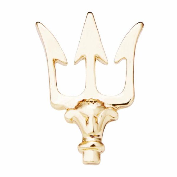 British Style Trident Suit Brooch Male Mini Small Brooch | Brooches Brooches Brooches