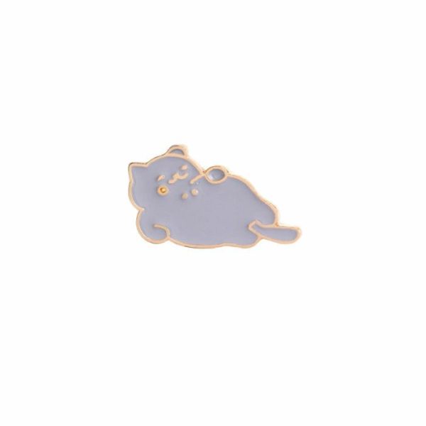 Brooch Cartoon Cute Stay Cute Animal Kitty Expression | Brooches Brooches Brooches