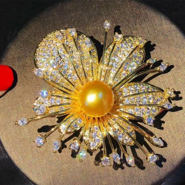 Brooch Color Zircon Drop Oil Corsage Women’s Fashion Pin | Brooches Brooches Brooches