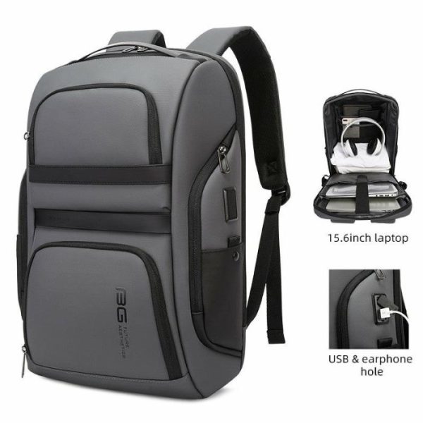 Business Waterproof Backpack Large Capacity Computer Bag | Backpacks Backpacks Backpacks