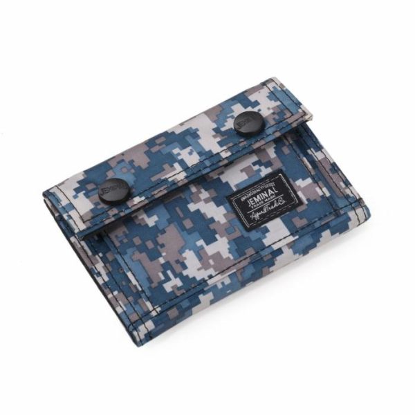 Camouflage Short Wallet Cross | Wallet’s Bags Wallet's