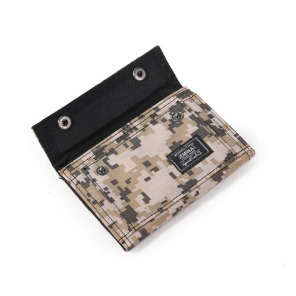 Camouflage Short Wallet Cross | Wallet’s Bags Wallet's