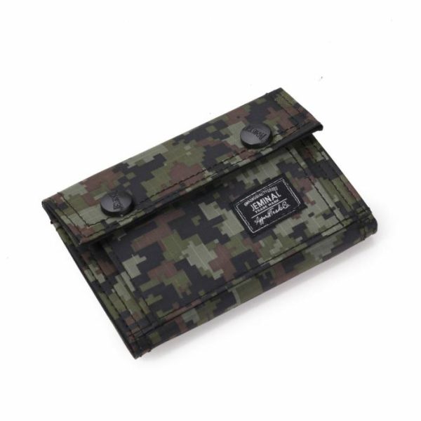 Camouflage Short Wallet Cross | Wallet’s Bags Wallet's