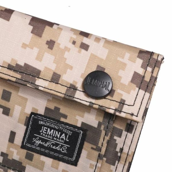 Camouflage Short Wallet Cross | Wallet’s Bags Wallet's