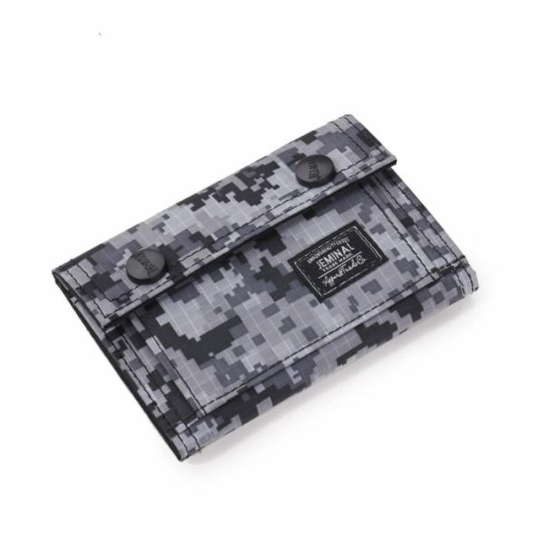 Camouflage Short Wallet Cross | Wallet’s Bags Wallet's