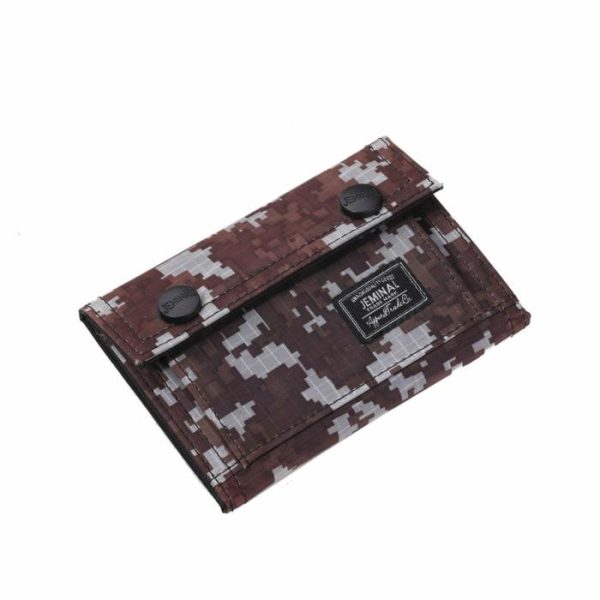 Camouflage Short Wallet Cross | Wallet’s Bags Wallet's