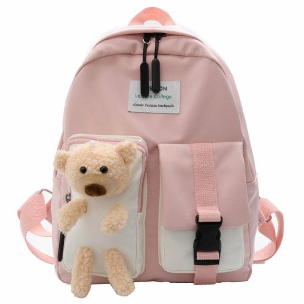 Children’s Bag Cartoon Cute Bear Backpack | Backpacks Backpacks Backpacks