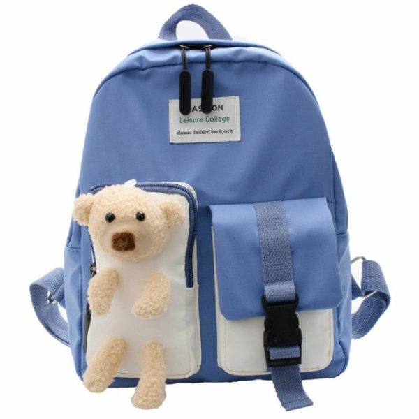 Children’s Bag Cartoon Cute Bear Backpack | Backpacks Backpacks Backpacks