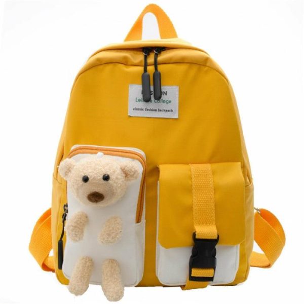 Children’s Bag Cartoon Cute Bear Backpack | Backpacks Backpacks Backpacks