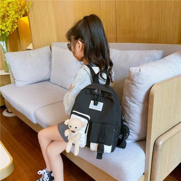 Children’s Bag Cartoon Cute Bear Backpack | Backpacks Backpacks Backpacks