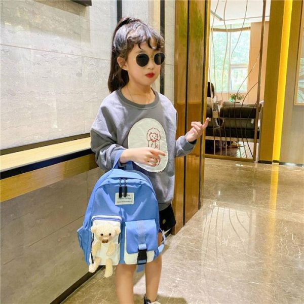 Children’s Bag Cartoon Cute Bear Backpack | Backpacks Backpacks Backpacks