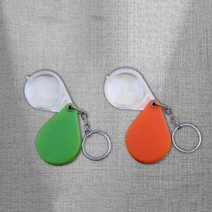 Children’s Portable Keychain Folding Magnifying Glass | Keychains Jewelry Keychains