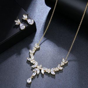 Cool And Luxurious Pendant Necklace Accessories | Fashion Jewelry Sets Fashion Jewelry Sets Fashion Jewelry Sets