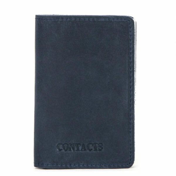 Cowhide Card Holder Card Holder RFID Leather Automatic Card Box | Wallet’s Bags Wallet's