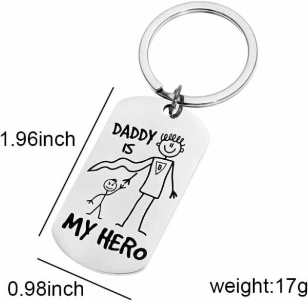 Creative Cartoon Stainless Steel Keychain | Keychains Jewelry Keychains