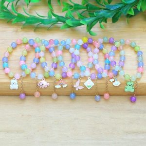 Crystal Alloy Small Daisy Colored Bracelet | Bracelets & Bangels Bracelets & Bangels Bracelets & Bangels