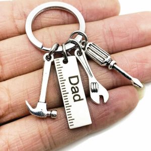 DIY Stainless Steel Keychain | Keychains Jewelry Keychains