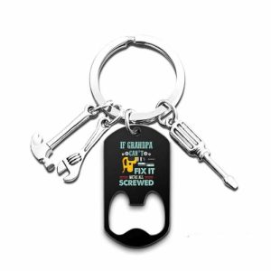 Father’s Day Metal Keychain Bottle Opener | Keychains Jewelry Keychains