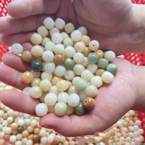 Gradual Bodhi Root Barrel Shaped Loose Beads | Body Jewelry Body Jewelry Body Jewelry