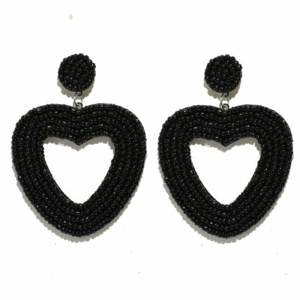 High-key Eardrop Elegant Heart Bead Women | Earrings Earrings Earrings