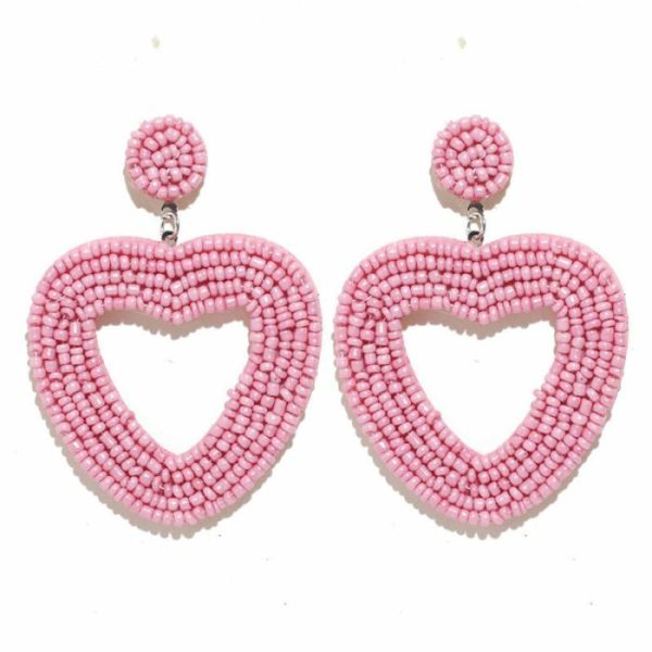 High-key Eardrop Elegant Heart Bead Women | Earrings Earrings Earrings