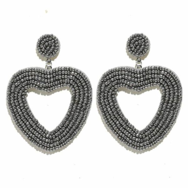 High-key Eardrop Elegant Heart Bead Women | Earrings Earrings Earrings