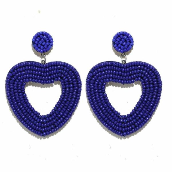 High-key Eardrop Elegant Heart Bead Women | Earrings Earrings Earrings