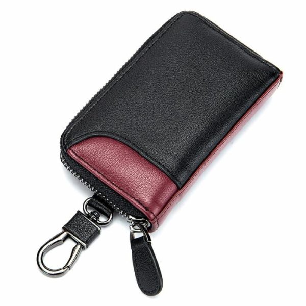 Key bag men’s compact multi-functional simple card case key bag | Waist Bag’s Bags Waist Bag's