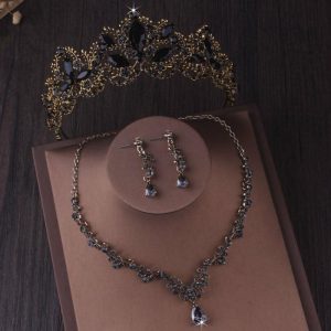 Ladies Fashion Bridal Set Chain Baroque | Body Jewelry Body Jewelry Body Jewelry