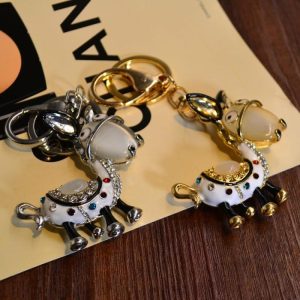 Ladies Small Cute Little Donkey Keychain | Keychains Jewelry Keychains