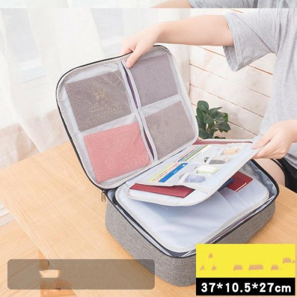 Large capacity storage box bag certificate | Luggage & Travel Bag’s Bags Luggage & Travel Bag's