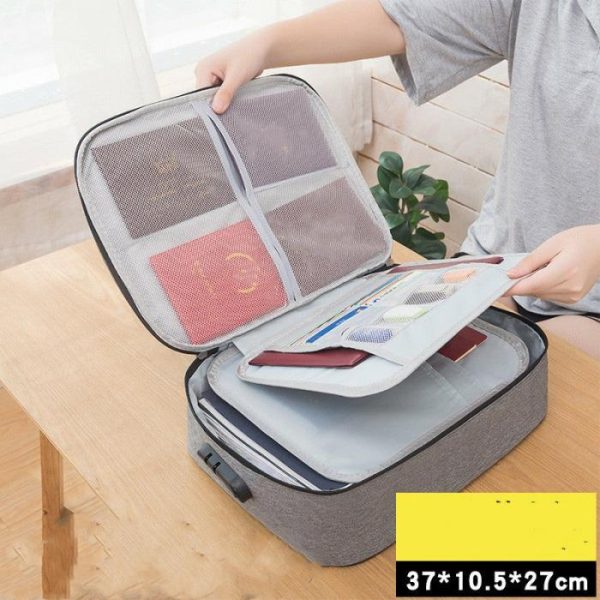 Large capacity storage box bag certificate | Luggage & Travel Bag’s Bags Luggage & Travel Bag's