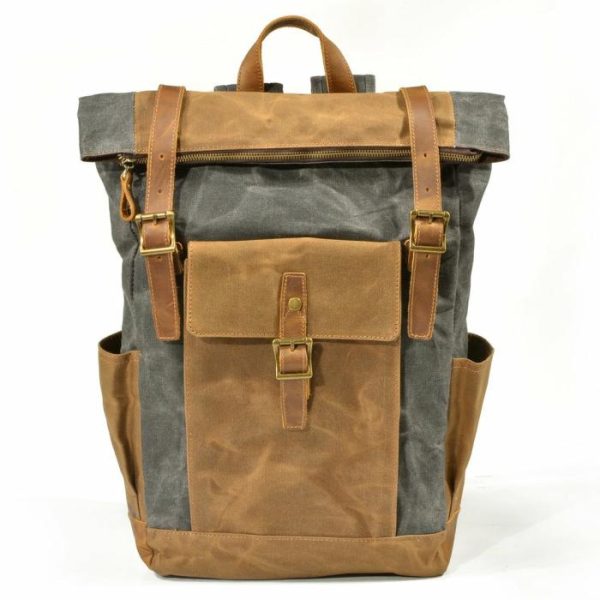 Large capacity waterproof canvas bag | Luggage & Travel Bag’s Bags Luggage & Travel Bag's