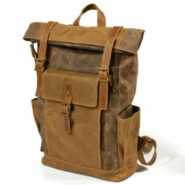 Large capacity waterproof canvas bag | Luggage & Travel Bag’s Bags Luggage & Travel Bag's